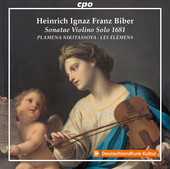 Album artwork for Biber: Sonatae Violino Solo 1681