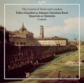 Album artwork for J. C. Bach & Giardini: The Cou