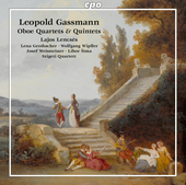 Album artwork for Oboe Quintets & Oboe Quartets