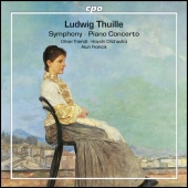 Album artwork for Thiulle: SYMPHONY - PIANO CONCERTO