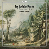Album artwork for DUSSEK: PIANO SONATAS