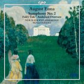 Album artwork for August Enna: Symphony No. 2 / Hofstetter