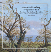 Album artwork for Romberg: Symphonies Nos. 1 & 3 - Die Grossmut des 