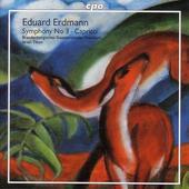 Album artwork for ERDMANN: SYMPHONY NO.3; CAPRICCI, OP.21