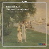 Album artwork for Kiel: Complete Piano Quartets
