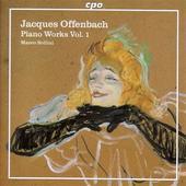 Album artwork for OFFENBACH : PIANO WORKS, VOLUME 1