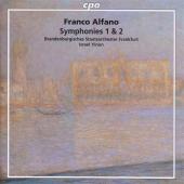 Album artwork for Alfano: SYMPHONIES 1 & 2