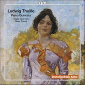 Album artwork for Thuille: PIANO QUINTETS