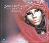 Album artwork for Vivaldi: Orlando Furioso