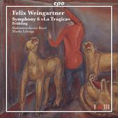 Album artwork for Felix Weingartner: Symphony No. 6