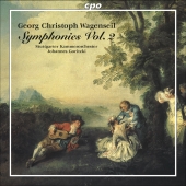 Album artwork for Wagenseil: Symphonies Vol. 2 (Goritzki)