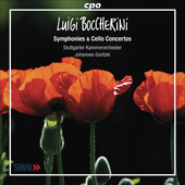 Album artwork for Boccherini: Symphonies & Cello Concertos (Goritzki