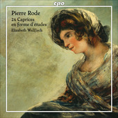 Album artwork for Rode: 24 Caprices in the form of studies