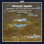 Album artwork for Michael Haydn: Symphonies
