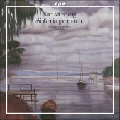 Album artwork for Atterberg: SINFONIA PER ARCHI