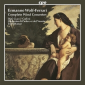 Album artwork for WOLF-FERRARI: COMPLETE WIND CONCERTOS
