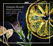 Album artwork for Rosetti: WIND CONCERTOS