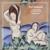 Album artwork for Hindemith: Piano Sonata 3, In einer Nacht Seibert