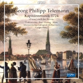 Album artwork for Telemann: Kapitansmusik 1724