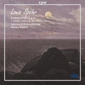 Album artwork for Spohr: Symphonies nos. 2 & 8 (Griffiths)