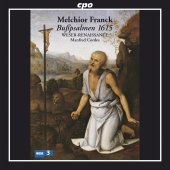 Album artwork for Franck: Busspsalmen 1615