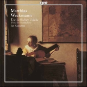Album artwork for WECKMANN - WORKS FOR HARPSICHORD