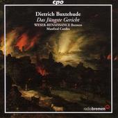 Album artwork for BUXTEHUDE - DAS JUNGESTE GERICHT
