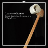 Album artwork for Giustini: Sonate da Cimbalo di Piano e Forte