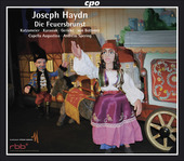 Album artwork for Joseph Haydn: Die Feuersbrunst / Spering
