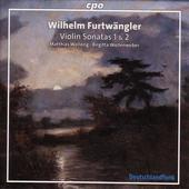 Album artwork for FURTWANGLER: VIOLIN SONATAS NOS. 1 & 2