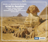 Album artwork for HANDEL - ISRAEL IN AGYPTEN