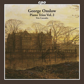 Album artwork for Onslow: Piano Trios Ops. 83 & 3/2 (Vol. 2)