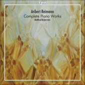 Album artwork for Reimann: Complete Piano Works / Rubenstein