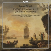 Album artwork for Pleyel: Clarinet Concertos 1 & 2