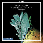 Album artwork for Haydn: Complete Piano Trios vol. 8