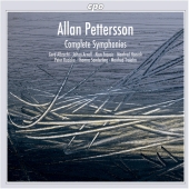 Album artwork for Allan Pettersson: Complete Symphonies / Albrecht