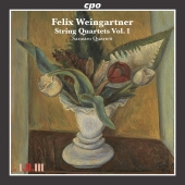 Album artwork for Weingartner - String Quartets vol.1