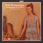 Album artwork for Weingartner: String Quartets Volume 2