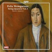 Album artwork for WEINGARTNER: STRING QUARTETS Vol.3