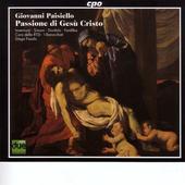 Album artwork for PAISIELLO - PASSION DI GESU CRISTO