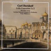 Album artwork for DAVIDOFF - CELLO CONCERTOS 1 & 2