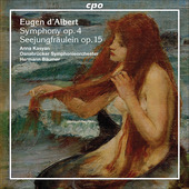 Album artwork for d'Albert: Symphony No.4, Seejungfraulein op.15