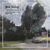 Album artwork for BADINGS: SYMPHONIES 2, 7 & 12