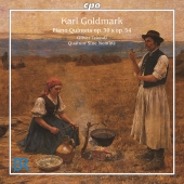Album artwork for Goldmark: Piano Quintets op. 30 & op. 54