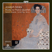 Album artwork for Marx: Works for Piano Quartet
