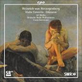 Album artwork for Herzogenberg: Violin Concerto / Odysseus