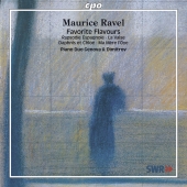 Album artwork for RAVEL: FAVORITE FLAVOURS