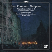 Album artwork for MALIPIERO: PIANO CONCERTOS 1 - 6