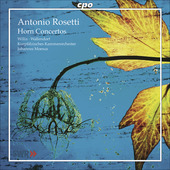 Album artwork for Rosetti: Horn Concertos