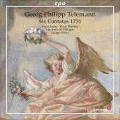 Album artwork for Telemann: Six Cantatas 1731